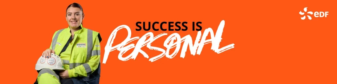 Success is personal.